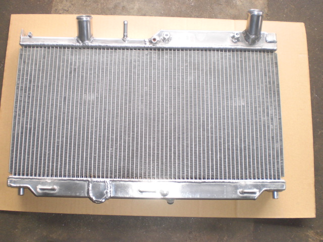 RX-7 FD3Sオールアルミラジエーター コア交換修理 | SANKYO-RADIATOR Blog