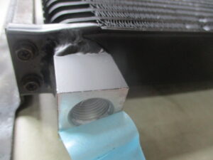 WS210 OILCOOLER