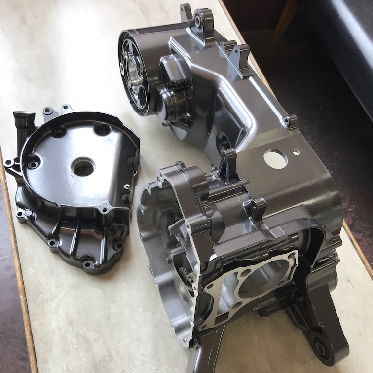 SUZUKI ADDRESS V125 Crankcase KG GUN-KOTE