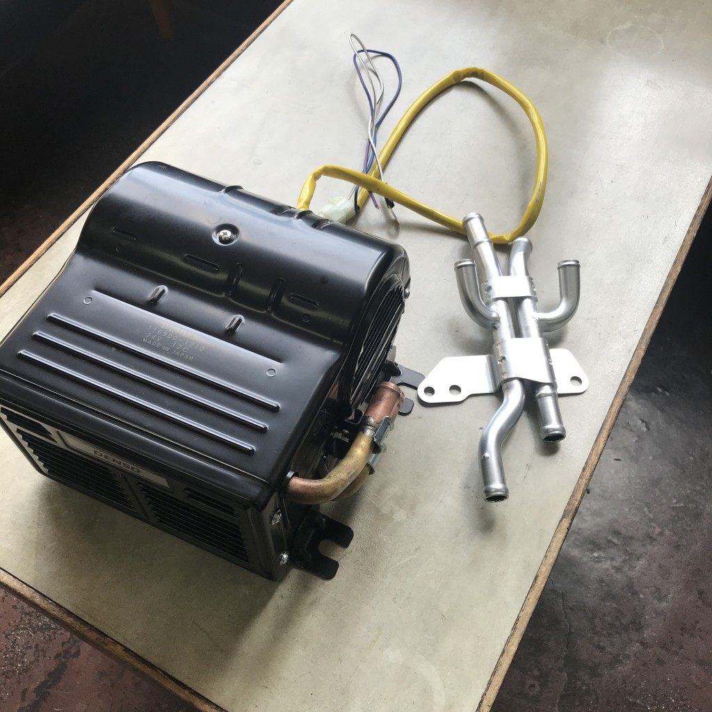DENSO（デンソー）製 ヒーターコア改造 | SANKYO-RADIATOR Blog