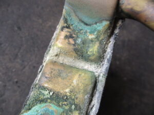 SUBARU LEGACY E-BG5 Heatercore