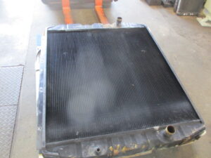 三井精機コンプレッサー用　ラジエーター修理