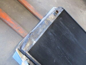 三井精機コンプレッサー用　ラジエーター修理