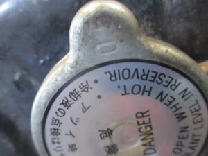 三井精機コンプレッサー用　ラジエーター修理