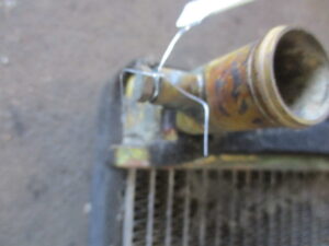 日野　大型バス　HU3KMC 　ヒーターコア修理