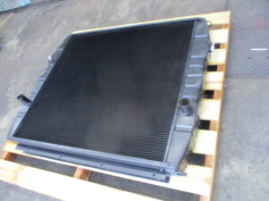 三井精機コンプレッサー用　ラジエーター修理