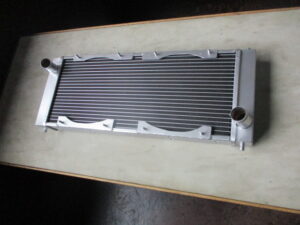 GINETTA G4（ジネッタG4）ラジエーター製作