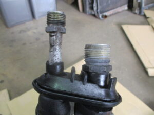 VOLVO 240(ボルボ240)エバポレーター修理