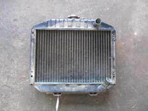 YANMAR KE-4(ヤンマー トラクターKE4)ラジエーター修理