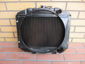 YANMAR KE-4(ヤンマー トラクターKE4)ラジエーター修理