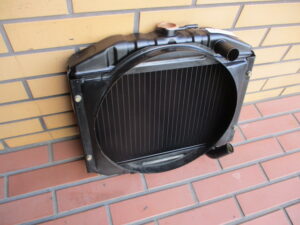 YANMAR KE-4(ヤンマー トラクターKE4)ラジエーター修理