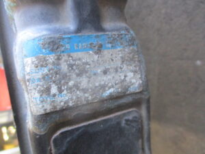 消化ポンプ用ラジエーター修理