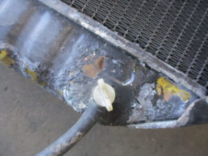 消化ポンプ用ラジエーター修理