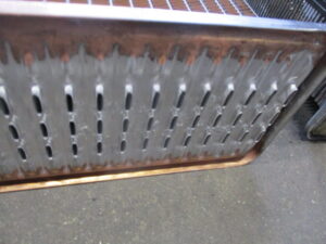 非常用発電機 日野　Eg#H07D ラジエーター修理