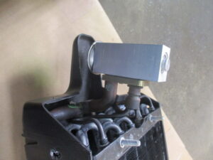 BMW 6シリーズ E24 リア側 エバポレーター製作