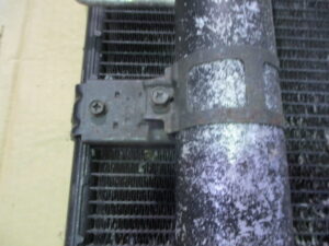 TOYOTA SUPRA JZA80(スープラJZA80)ACコンデンサー修理