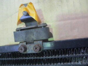 TOYOTA SUPRA JZA80(スープラJZA80)ACコンデンサー修理