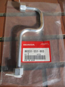 HONDA BEAT（ビート PP1）ACパイプ製作