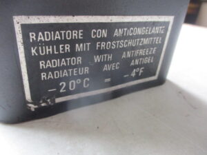 FERRARI 512TR Expansiontank