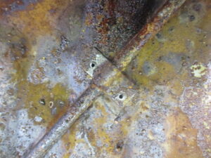 TOYOTA CENTURY(センチュリー)燃料タンク洗浄