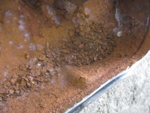 TOYOTA CENTURY(センチュリー)燃料タンク洗浄