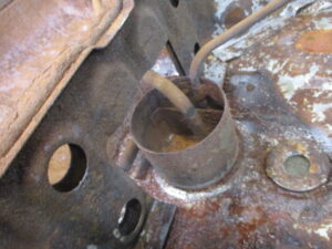 TOYOTA CENTURY(センチュリー)燃料タンク洗浄