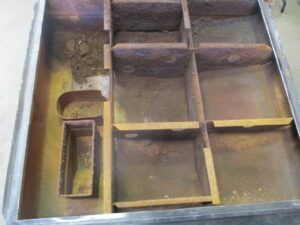 CITROEN SM（シトロエンSM）燃料タンク、洗浄、清掃