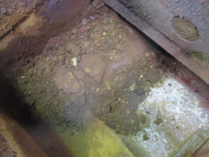 CITROEN SM（シトロエンSM）燃料タンク、洗浄、清掃