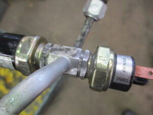 TOYOTA CELICA ST165(セリカ ST165)ACパイプ修理