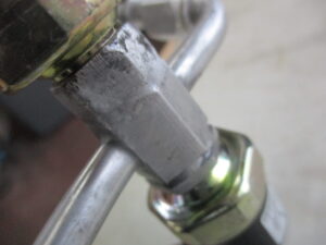 TOYOTA CELICA ST165(セリカ ST165)ACパイプ修理