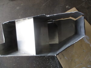 Lamborghini Miura FUEL TANK