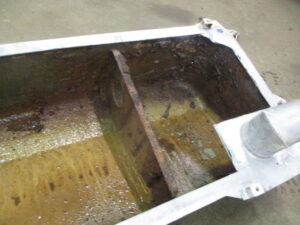 MITSUBISHI COLT FUEL TANK