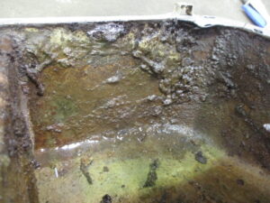 MITSUBISHI COLT FUEL TANK