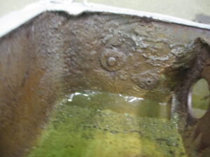 MITSUBISHI COLT FUEL TANK