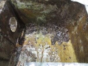 MITSUBISHI COLT FUEL TANK