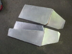 Lamborghini Miura FUEL TANK