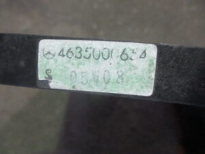 BENZ G-CLASS G55　AMG　AC Condenser #4635000654