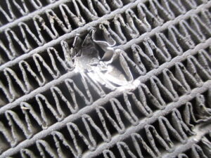 KOMATSU Motor Grader GD405A-3 Radiator #23D-03-34202