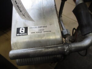 SUZUKI CAPPUCCINO(カプチーノ)エキパン交換 95409-80F00-000