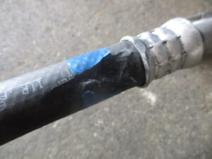 TOYOTA PRIUS ZVW30 AC HOSE