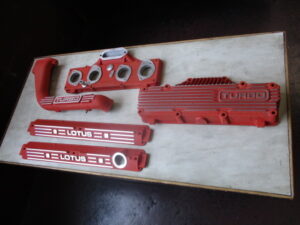 LOTUS ESPRIT TURBO Wrinkle
