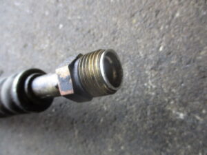 LAND ROVER DISCOVERY AC HOSE