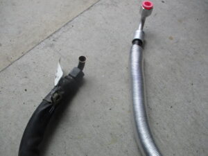 LAND CRUISER BJ46 AC HOSE