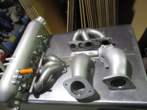 NISSAN SKYLINE BNR34 Manifold CERAKOTE