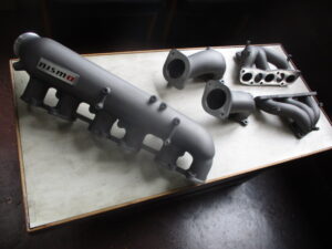 NISSAN SKYLINE BNR34 Manifold CERAKOTE