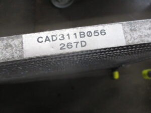 MITSUBISHI DELICA STAR WAGON　P24/25W AC Condenser #MB899366