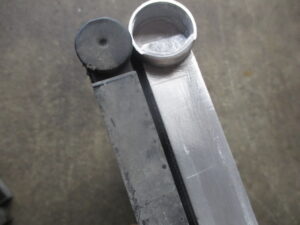MITSUBISHI DELICA STAR WAGON　P24/25W AC Condenser #MB899366