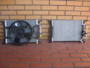 MITSUBISHI DELICA STAR WAGON　P24/25W AC Condenser #MB899366