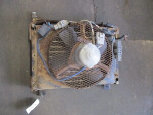 TOYOTA DYNA BU112 AC Condenser