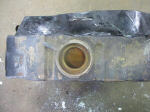 Willys JEEP M38 Radiator